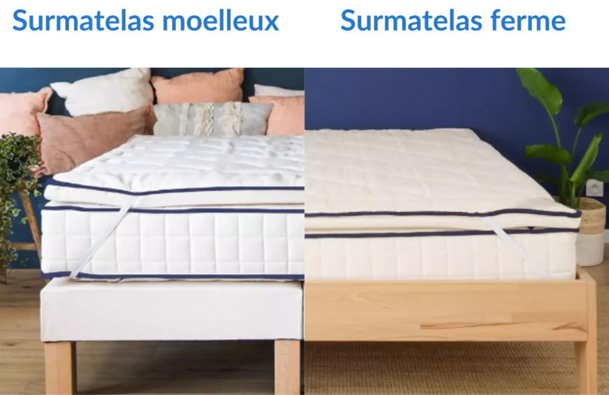 surmatelas cosme
